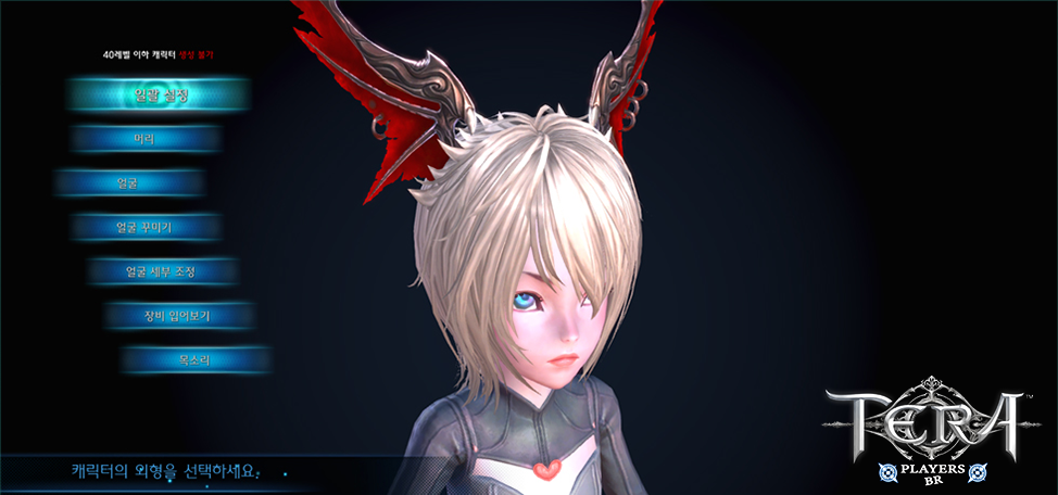 tera online hair slot tera online hair slot